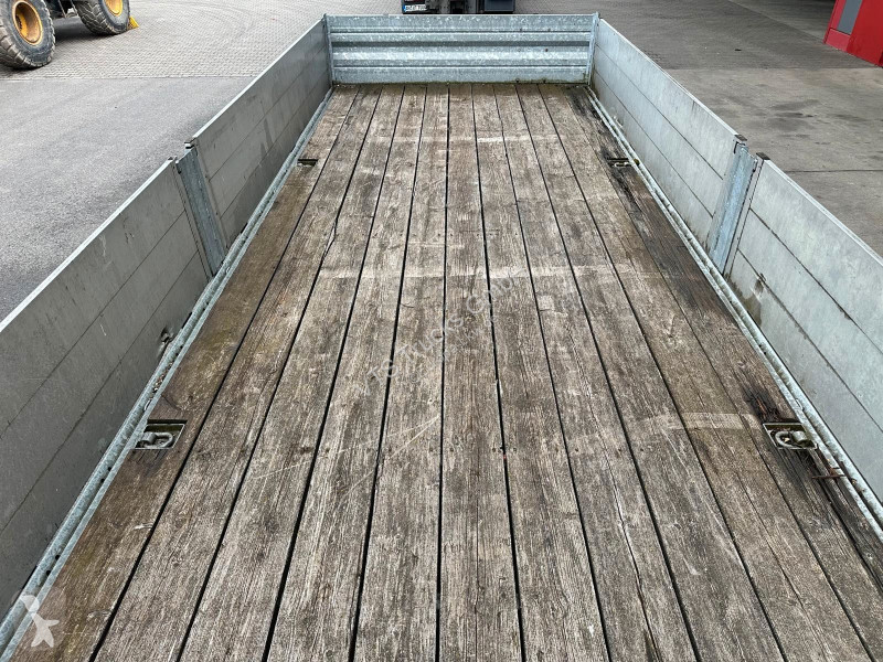 Maskinbæreren Möslein THT 11 Tieflader-Anhänger...