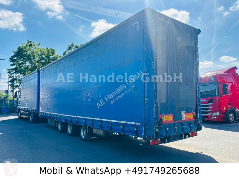 مقطورة H&W HWTPAS21104 3Achs Pritsche mit...