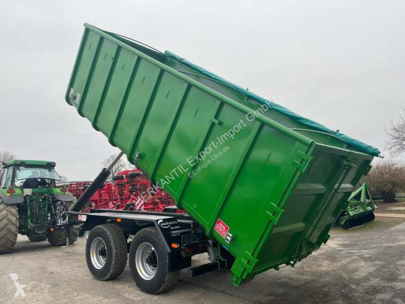 Landbrugsvogn Pronar  T285 + Container Neuer...