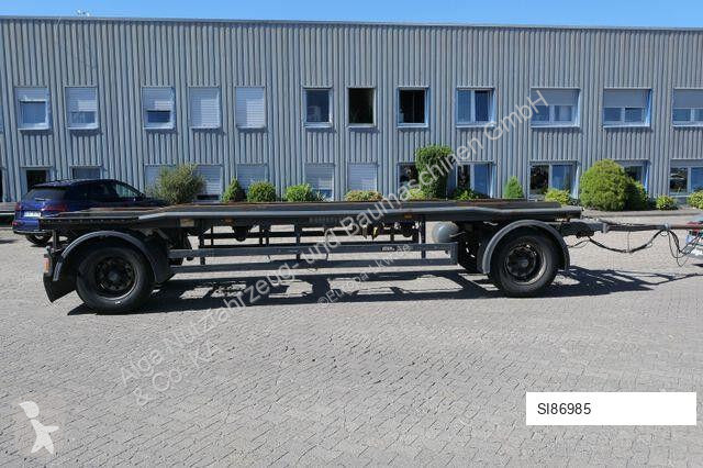 مقطورة Reisch REA-18E, Außenroller, 7m...