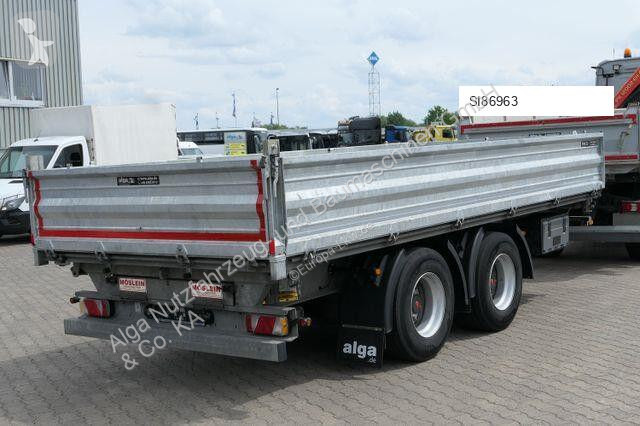 مقطورة Möslein TTD 19, Tandem, Rampen,...
