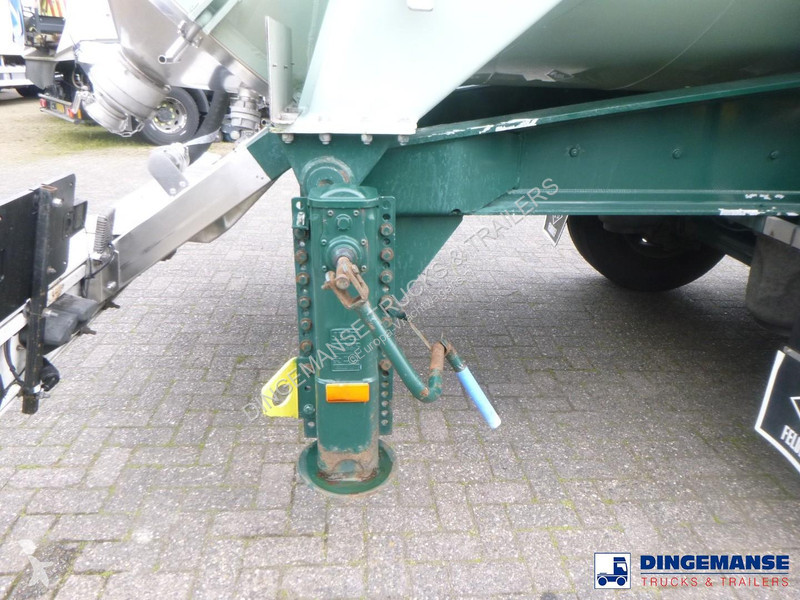 مقطورة Feldbinder Powder tank alu 60 m3 (tipping)