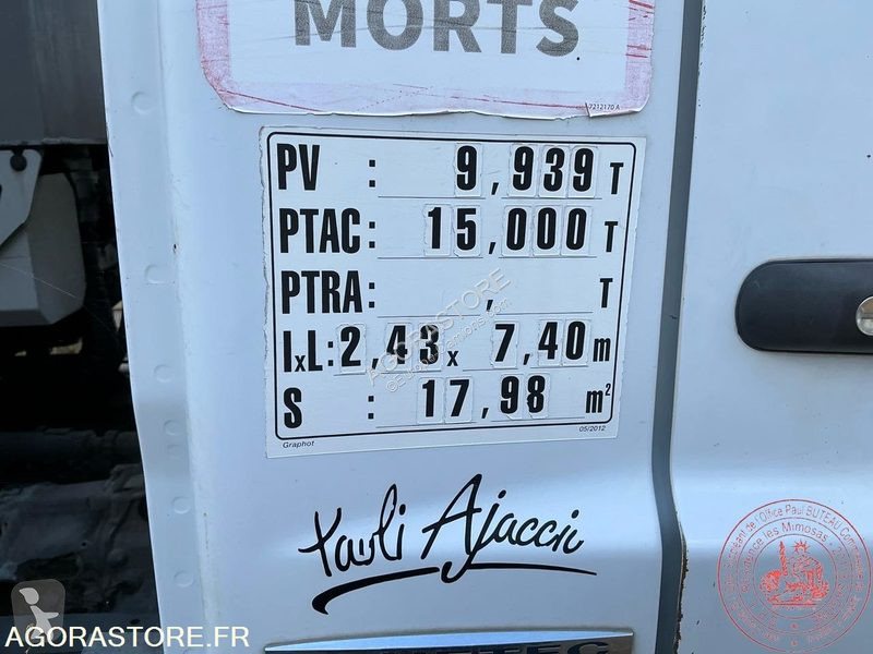 Vägmaskiner Mercedes ATEGO