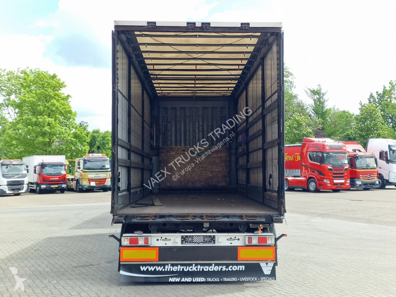 مقطورة Krone 3 axle trailer - SAF Axle -
