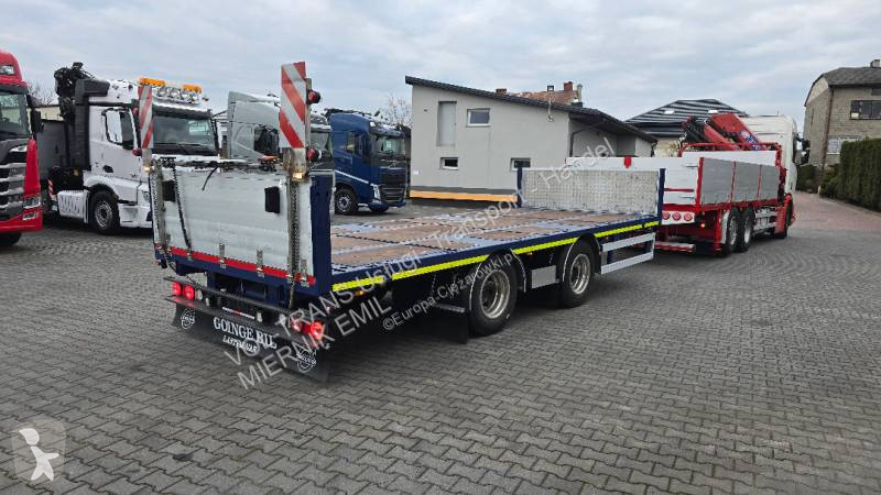 مقطورة Fliegl TANDEM