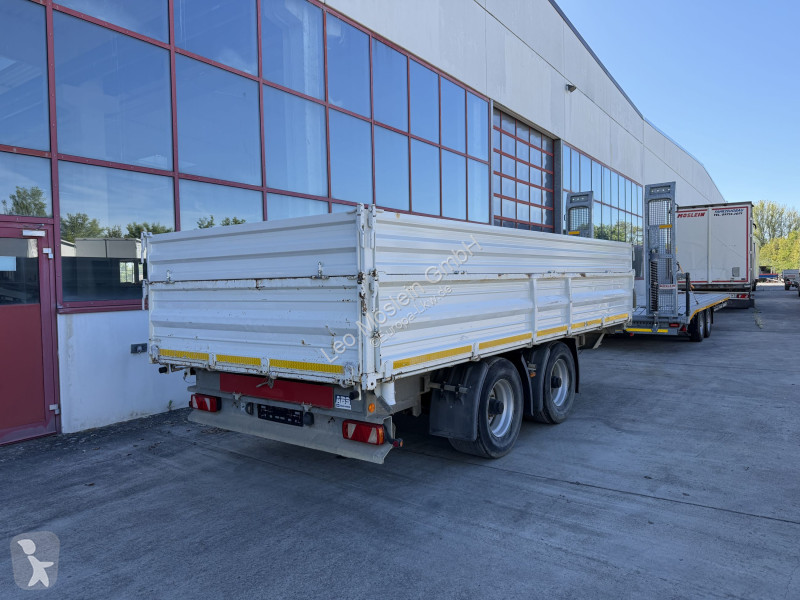 Remolque  18 t  18 t Tandemkipper- Tieflader,...