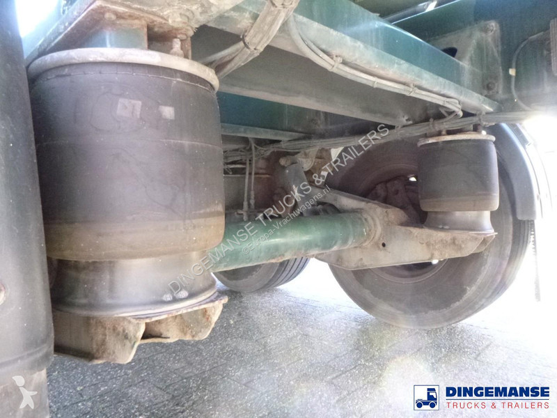 مقطورة Spitzer Powder tank alu 60 m3 (tipping)