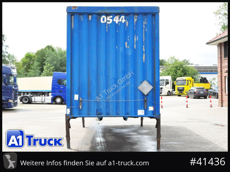 مقطورة Krone Wechselbrücke Jumbo BDF 7,82, Code...