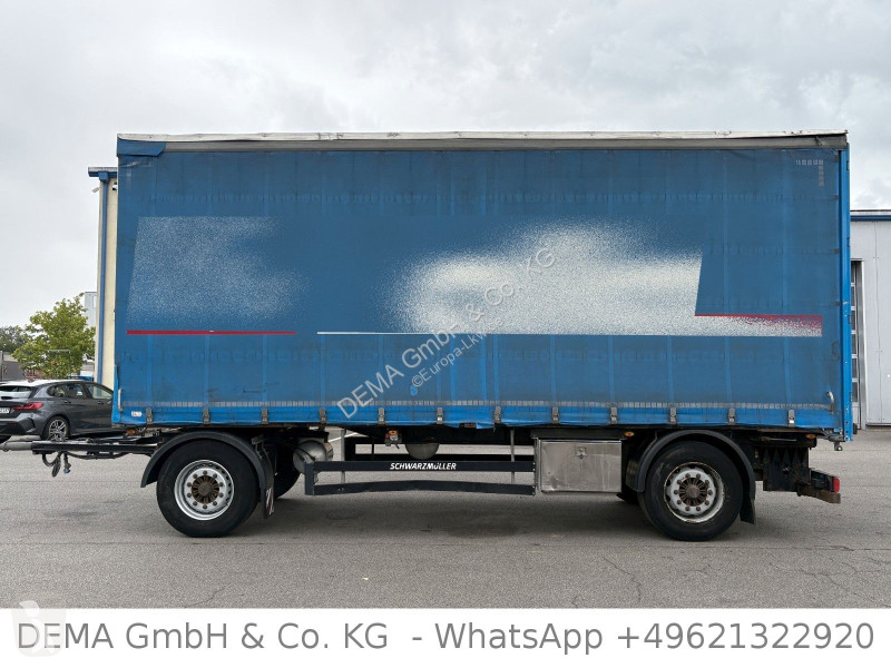 مقطورة Schwarzmüller AZ*Edschaverdeck*XL...