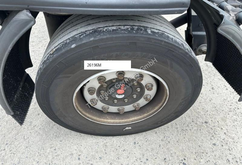 مقطورة Kögel 664 AW18-19.5 Containeranhänger