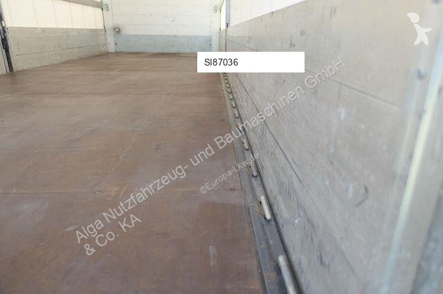 مقطورة Fliegl ZPS 120, 7.300mm lang,...