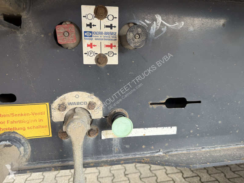 مقطورة Kempf THKD 18 THKD 18, Alu-Bordwände,...
