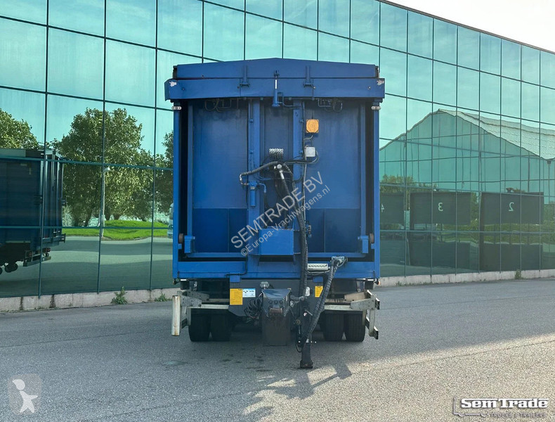 مقطورة LAG M-3-24 + PIET RUIZEVELD DS LIFT AXLE...