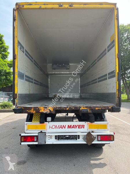مقطورة Schmitz Cargobull 4x WKO Lafette mit...