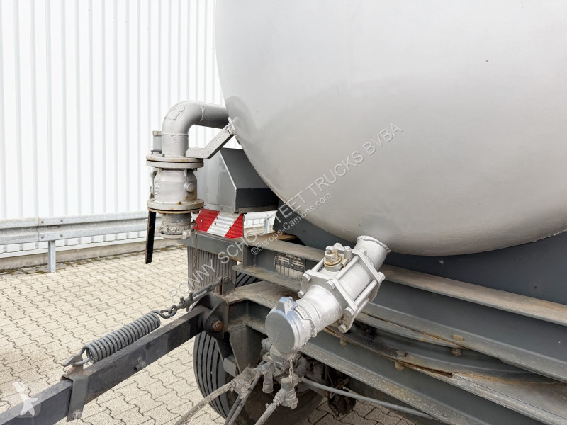 مقطورة  Sauganhänger ca. 10m³ Sauganhänger,...