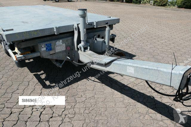 مقطورة Humbaur HTK 754020, Verzinkt, Tandem,...