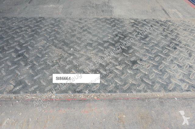 مقطورة Krone AZ, Bordwände, BPW, 7.300mm lang,...