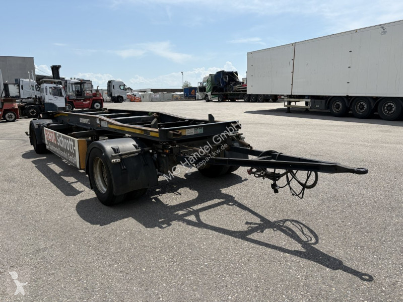 مقطورة Schmitz Cargobull Abrollanhänger...