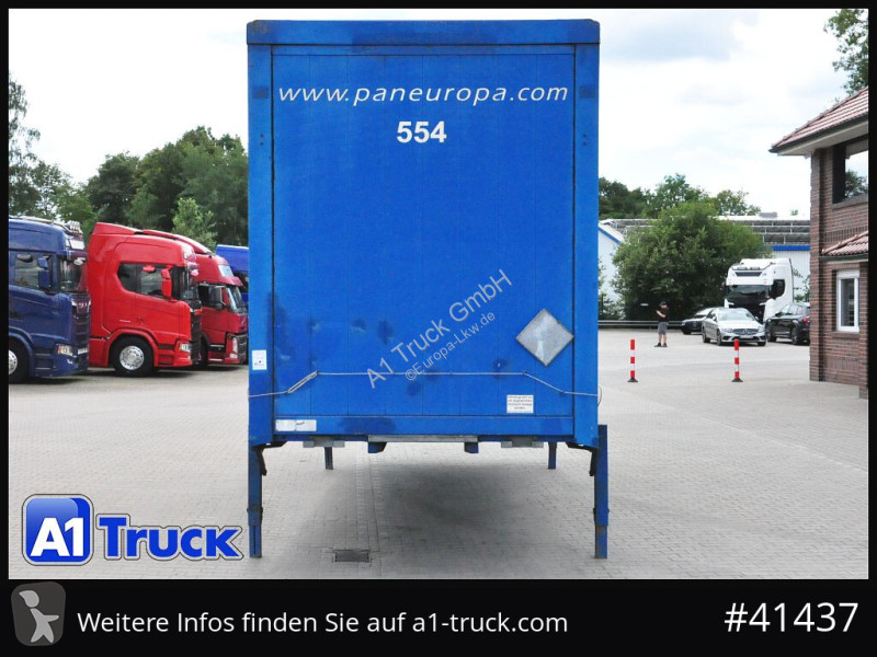 مقطورة Krone Wechselbrücke Jumbo BDF 7,82, Code...