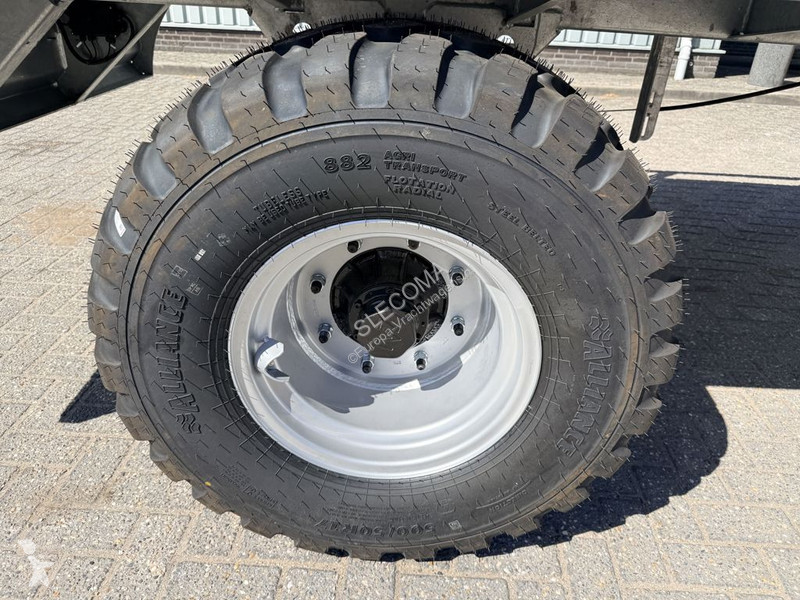 مقطورة VGM Sierra 5 Bakkenwagen