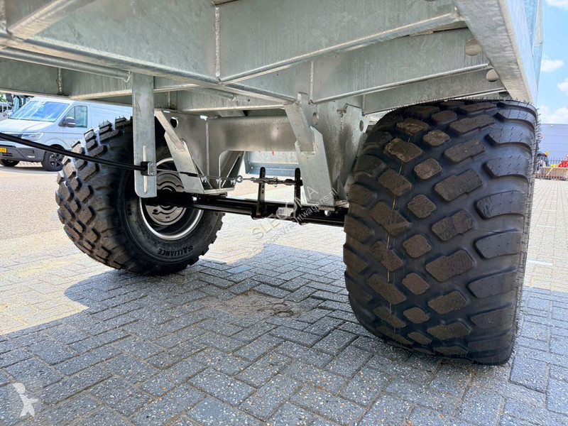 مقطورة VGM Sierra 5 Bakkenwagen