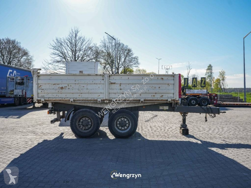 مقطورة Fliegl TSK180 | 3 stronny kiper | 3-Way...