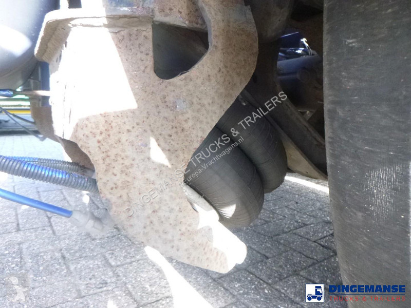 مقطورة Dijkstra Chemical tank inox L4BH 34 m3 /...