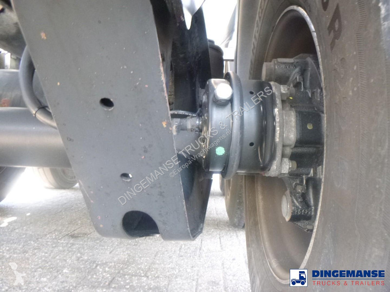 مقطورة Feldbinder Food tank inox 39 m3 / 3 comp