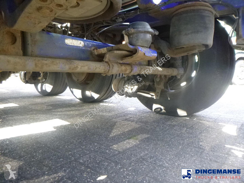 مقطورة  Vacuum tank inox 29.5 m3 / 1 comp