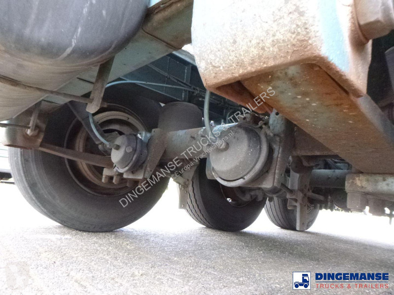 مقطورة Magyar Chemical tank inox L4BH 30 m3 / 1...