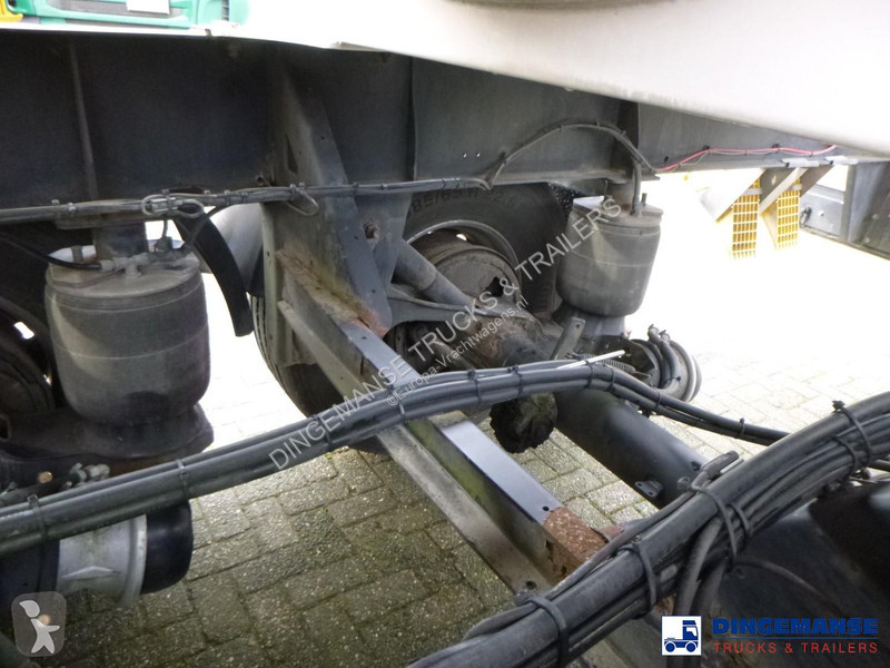 مقطورة Van Hool Butane gas tank steel 49 m3