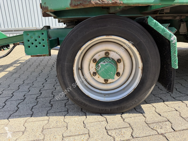 مقطورة  TL 6,4 TL 6,4 Spezial-Tiefladeanhänger,...
