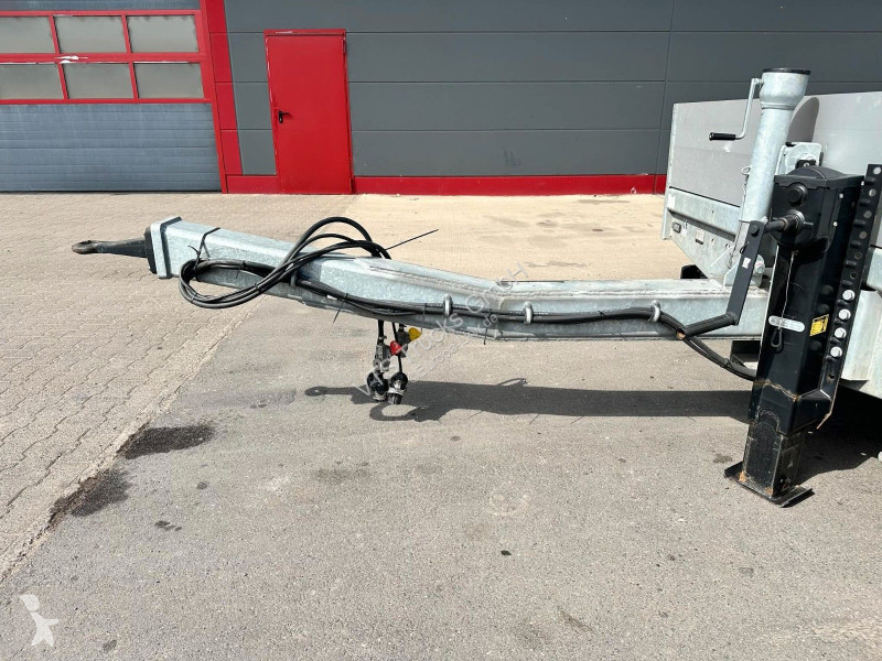 مقطورة Humbaur HBTZ Tandem-Hochlader mit...