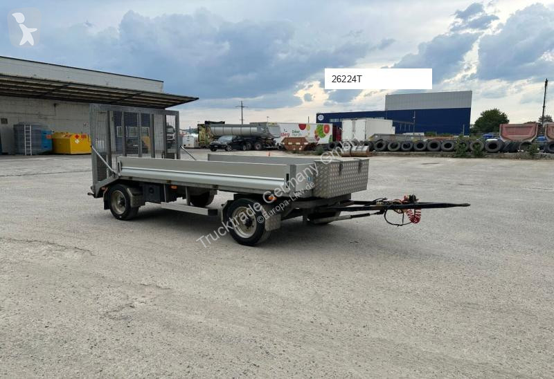 مقطورة Vezeko  600 PHT 6000 Brücke / Swiss-Vehicle