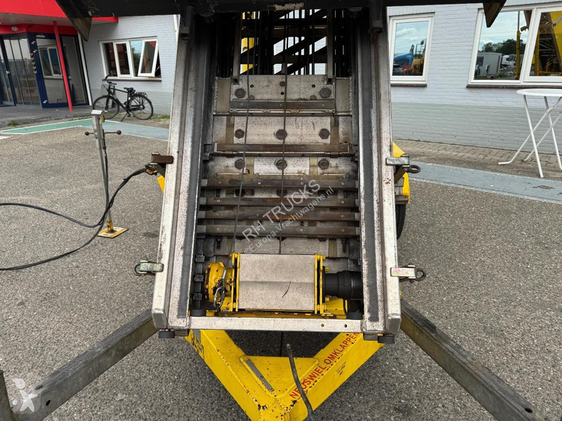 مقطورة Paus ASA 33 WH - LIFT 33 METER - TÜV...