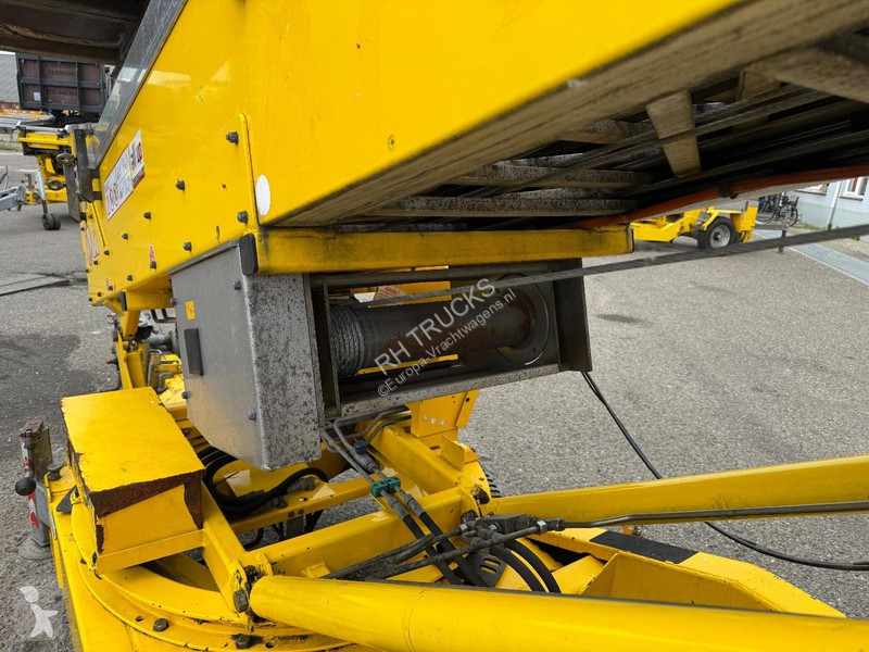 مقطورة Paus 37 WH - LIFT 37 METER / 300 KG -...