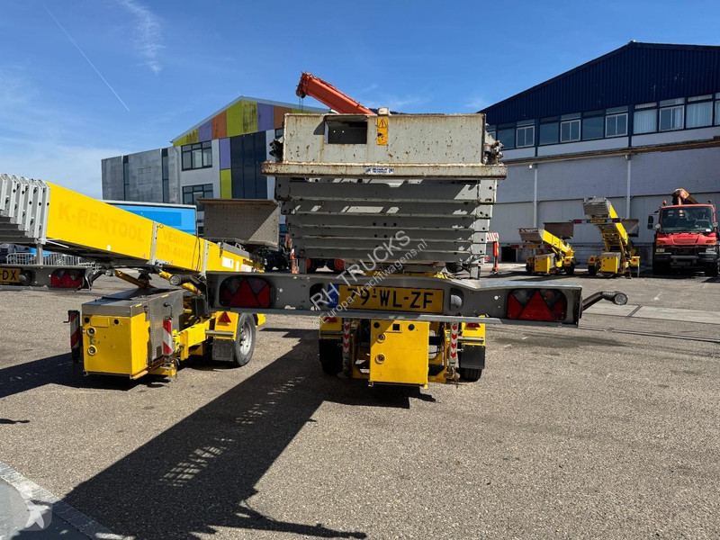 مقطورة Paus 37WH - 37 METER / 300 KG - TÜV...