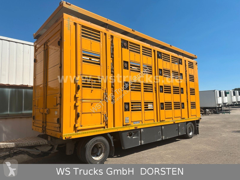 مقطورة  4 Stock Tränke Lüfter durchladen
