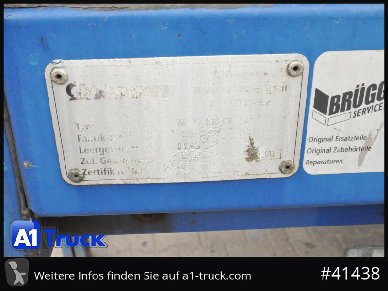 مقطورة Krone Wechselbrücke Jumbo BDF 7,82, Code...