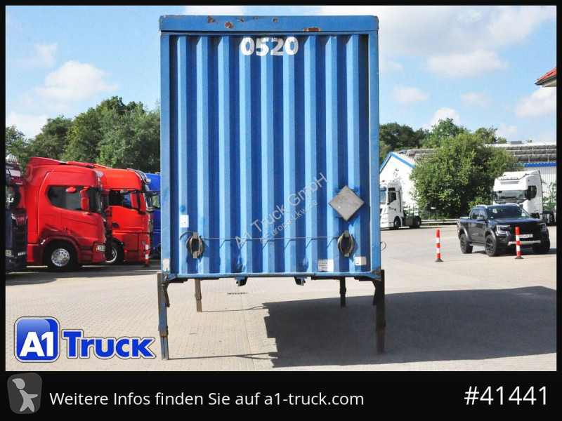 مقطورة Krone Wechselbrücke Jumbo BDF 7,82, Code...
