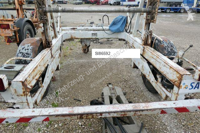 مقطورة Thaler TTA 6090 Kabeltrommel, 5to. NL,...