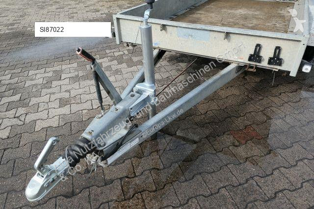 مقطورة Humbaur HS 303016, Rampen, Tandem,...
