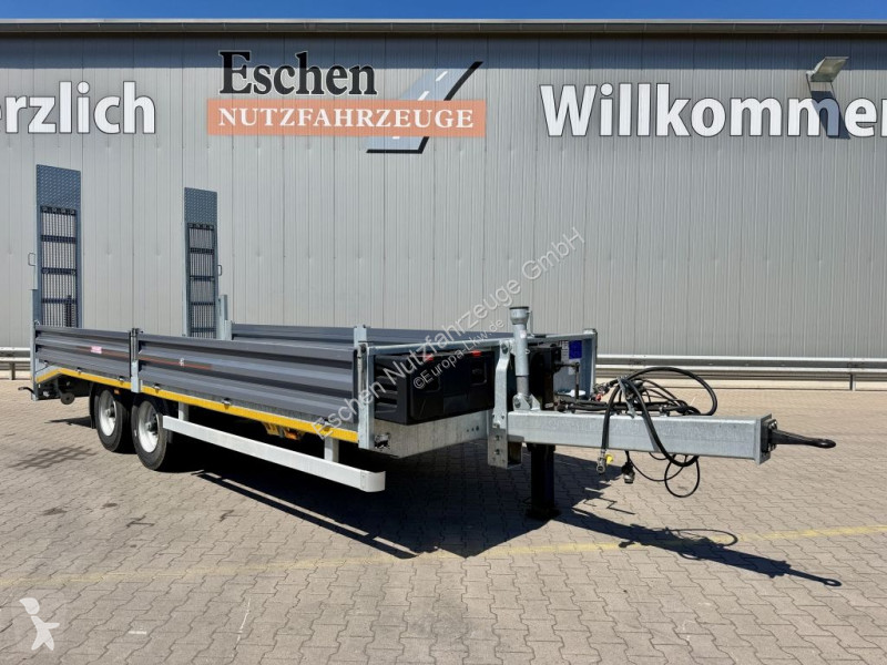 Remorque  Wörmann Bau HL 119.62/247|...