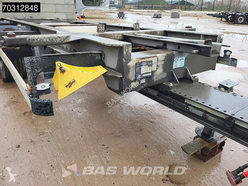 مقطورة  HWZCB1878 2 axles BDF Tandem
