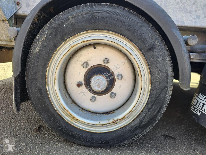 مقطورة  A2/555A DIEPLADER/ GALVANISED.