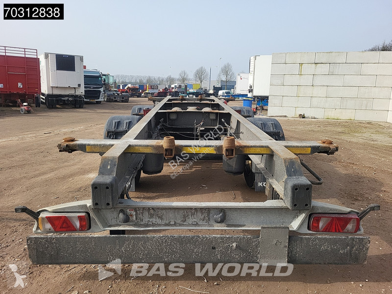 مقطورة Krone ZW18 2 axles BDF Tandem