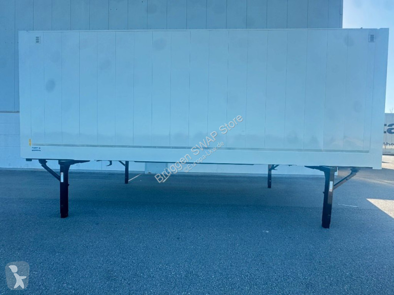 Aanhanger Krone Heck Alu.- Rolltor
