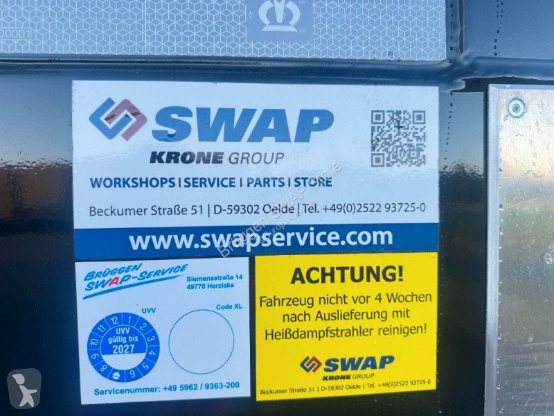 مقطورة Krone Heck hohe Portaltüren