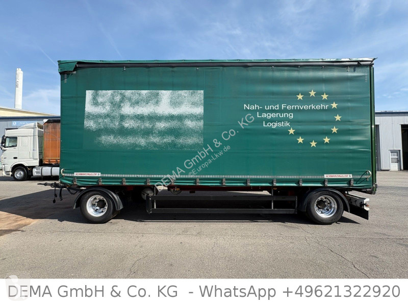 مقطورة Schwarzmüller AZ* Edschaverdeck *BPW*...