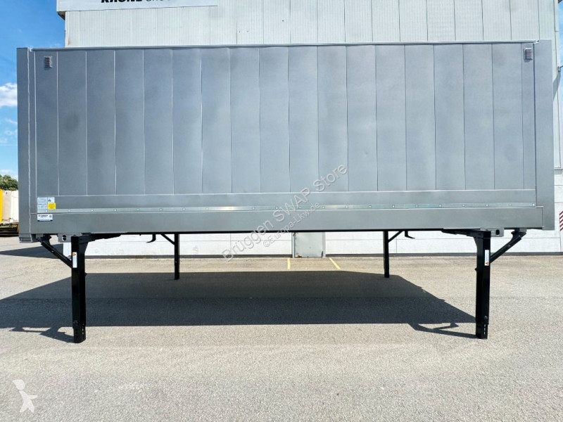 مقطورة Krone Heck & Front Alu.- Rolltor